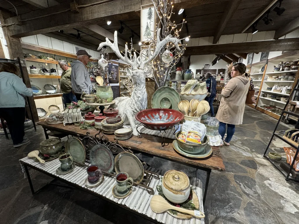 Around the Old Mill and Pigeon River Pottery